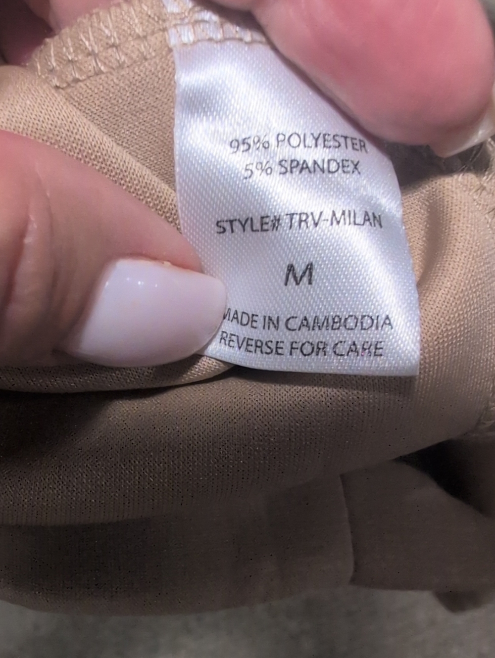 Dear Scarlett Crewneck Longline Sweatshirt Dress. NWOT Size M - Picture 4 of 5